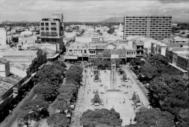 Praça do Ferreira antiga
